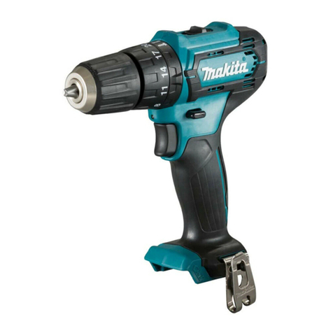 Makita HP333DSME User manual