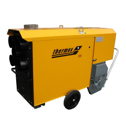 Mepu thermox K55-2 User manual