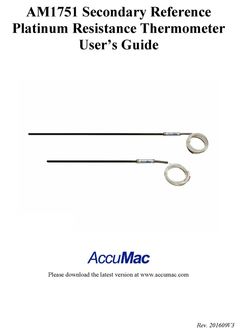 AccuMac AM1751 user guide