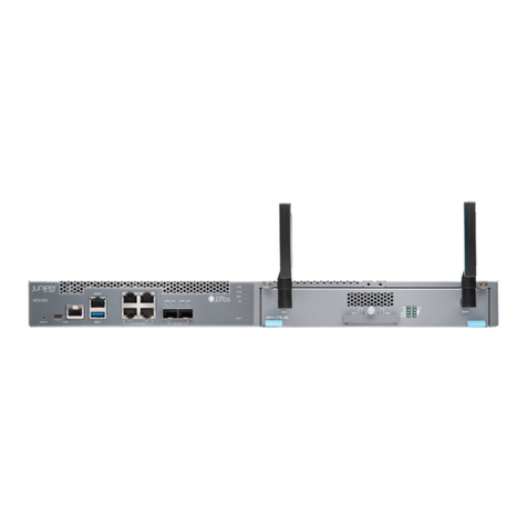 Juniper NFX150 Installation instructions Juniper NFX150 Installation instructions