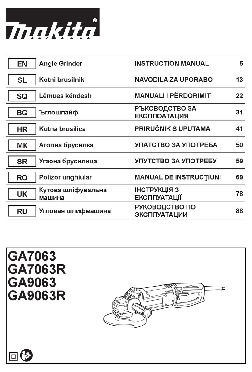 Makita GA9063R User manual