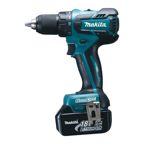 Makita BDF459RFJ instruction manual