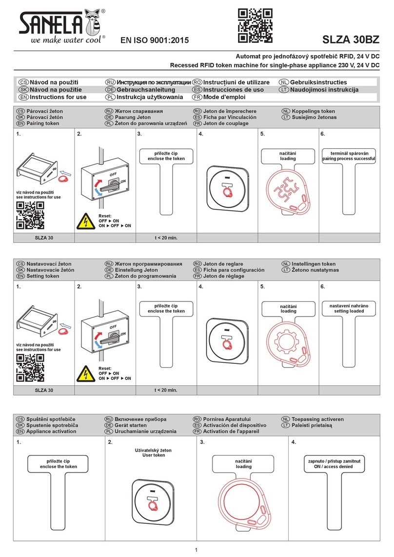 Sanela SLZA 30BZ Instructions for use