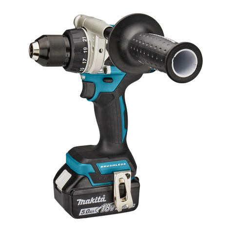 Makita DDF486ZJ instruction manual