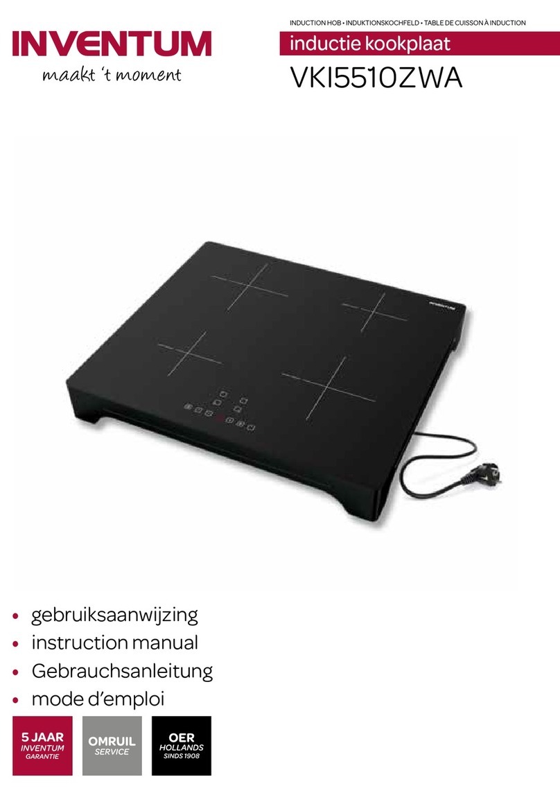 inventum VKI5510ZWA User manual