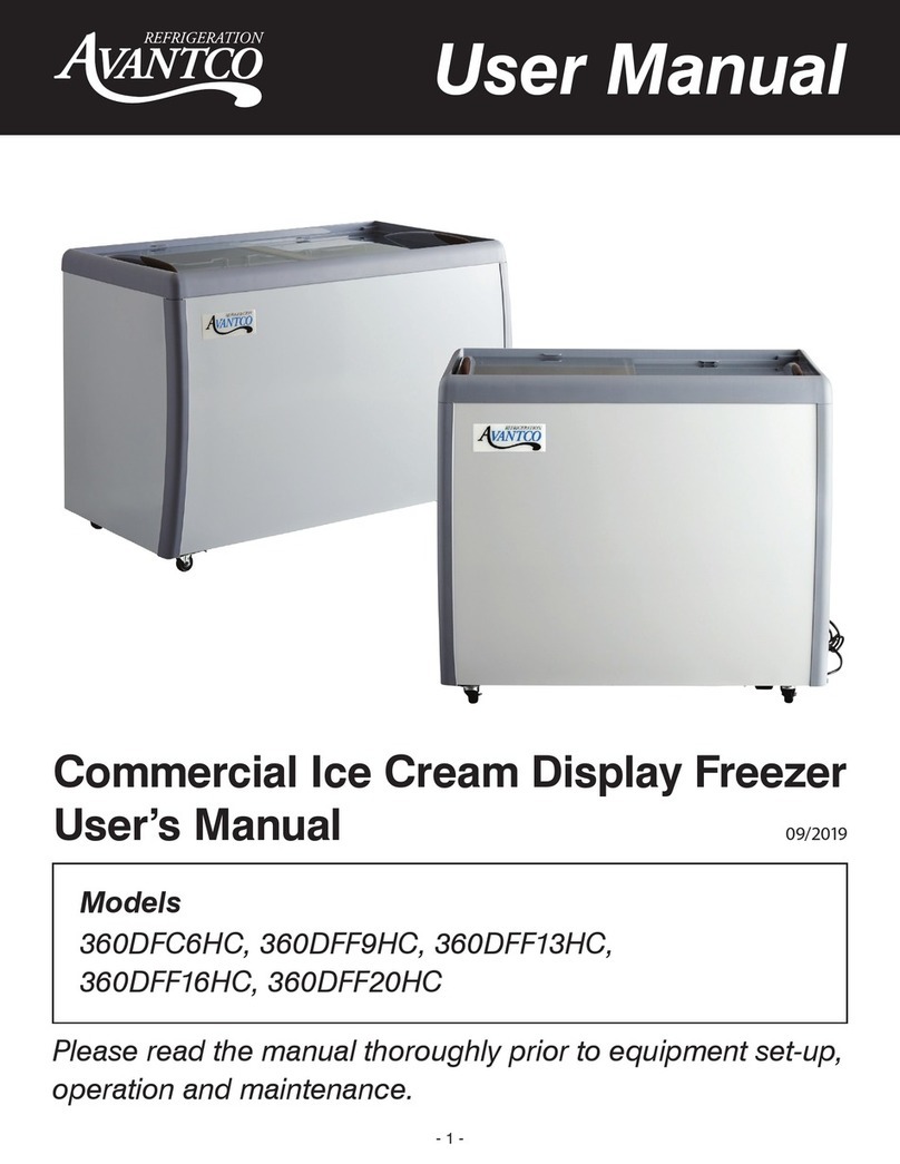 Avantco 360DFC6HC User manual