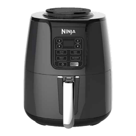 Ninja AF101 owner's guide
