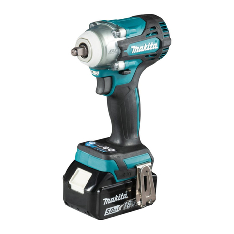 Makita DTW302 instruction manual