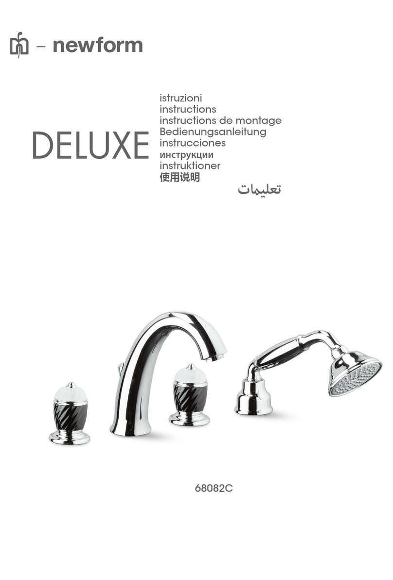 newform DELUXE 68082C instructions