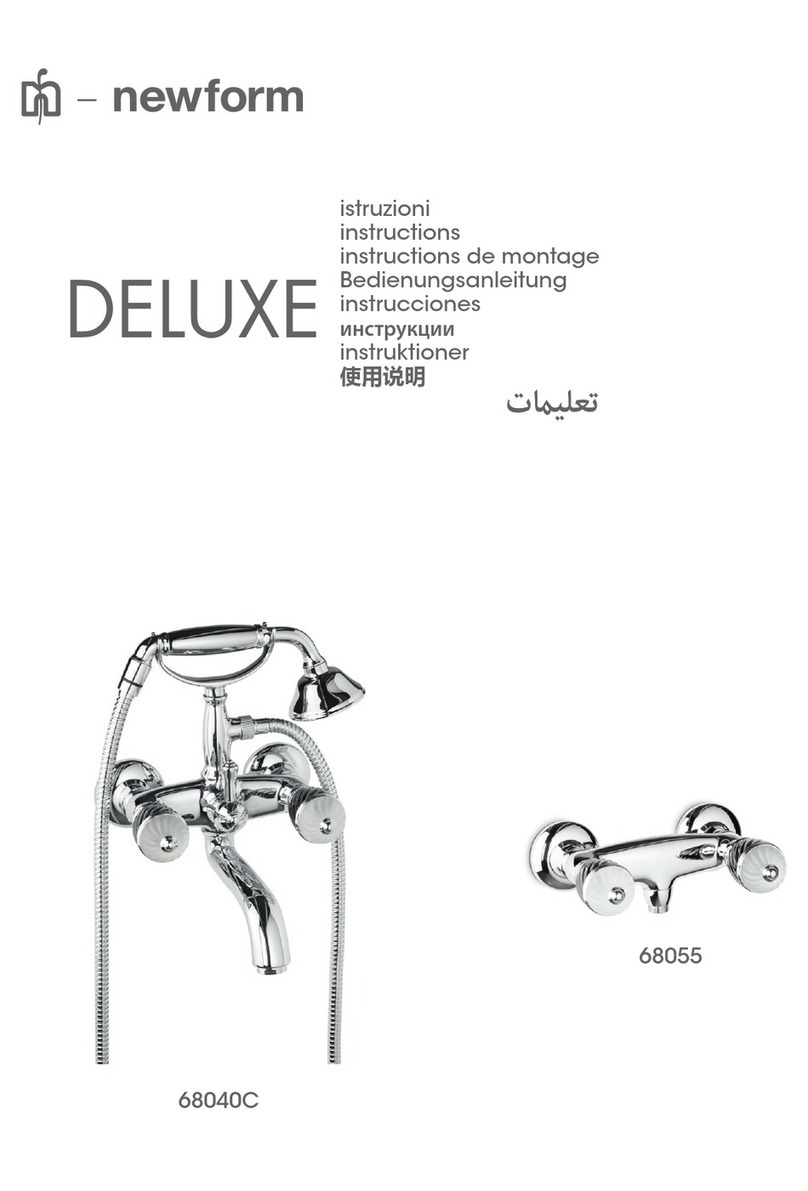 newform DELUXE 68040C User manual