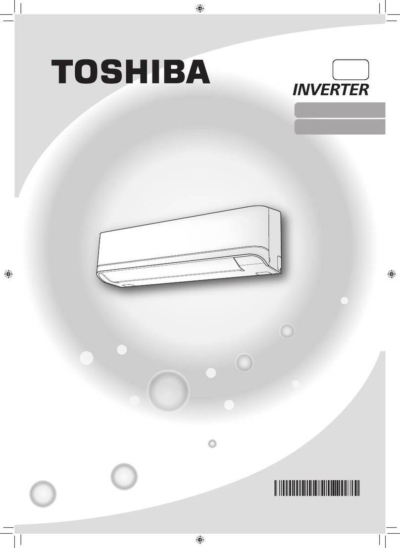 Toshiba RAS-24TKVG-UA User manual