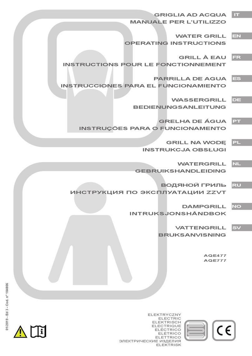 ITW MBM AQE477 User manual