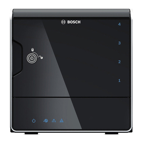 Bosch DIVAR IP 3000 User manual