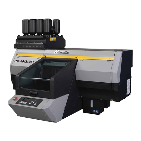 MIMAKI UJF-3042MkII e Maintenance manual