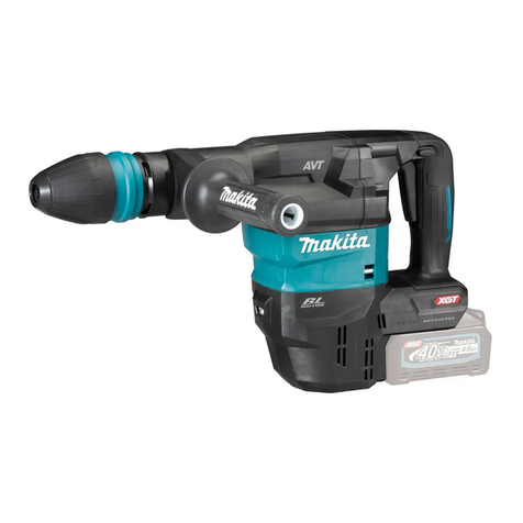 Makita HM001GZ02 User manual