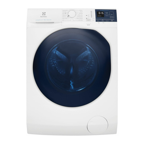 Electrolux EWW7524ADWA User manual
