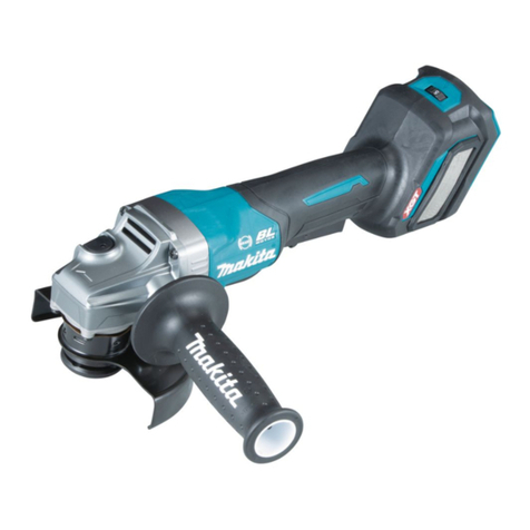 Makita GA029GZ instruction manual