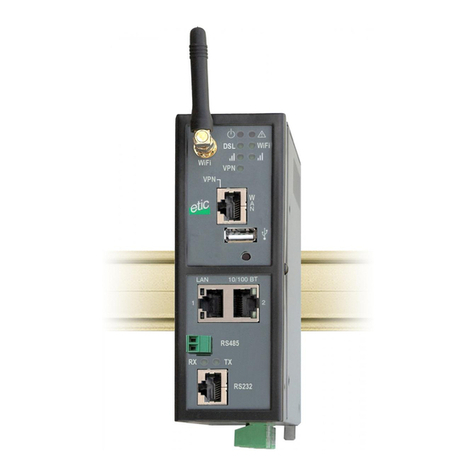 ETIC IPL-E-2 Series user guide