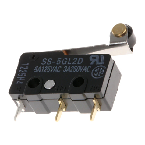 Omron SS Series User manual