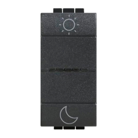 Bticino LN4574CWI User manual