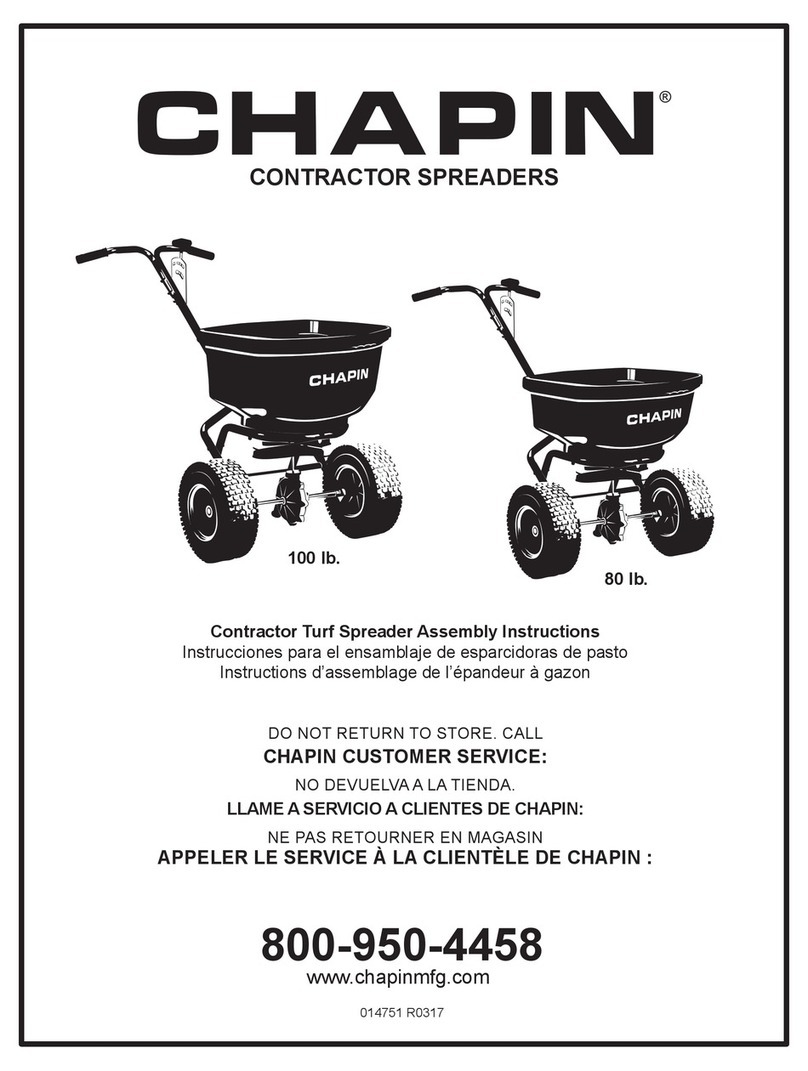 Chapin 8301C manual