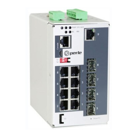 Perle IDS-509C Hardware installation guide