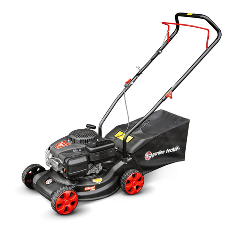 Elem Garden Technic TTPL41P124-21 Original instructions