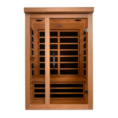 Dynamic Saunas DYN6215-02 User manual