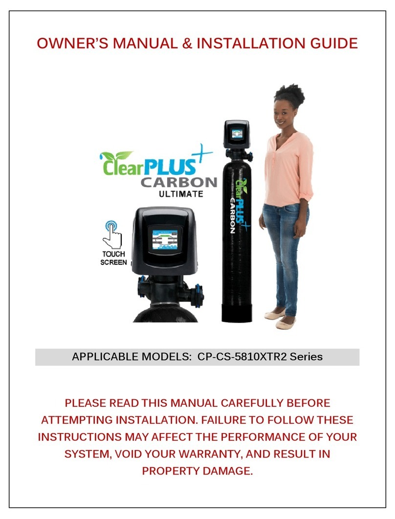 ClearPlus CP-CS-5810XTR2 Series Troubleshooting guide