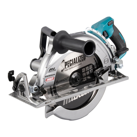 Makita RS002GZ User manual