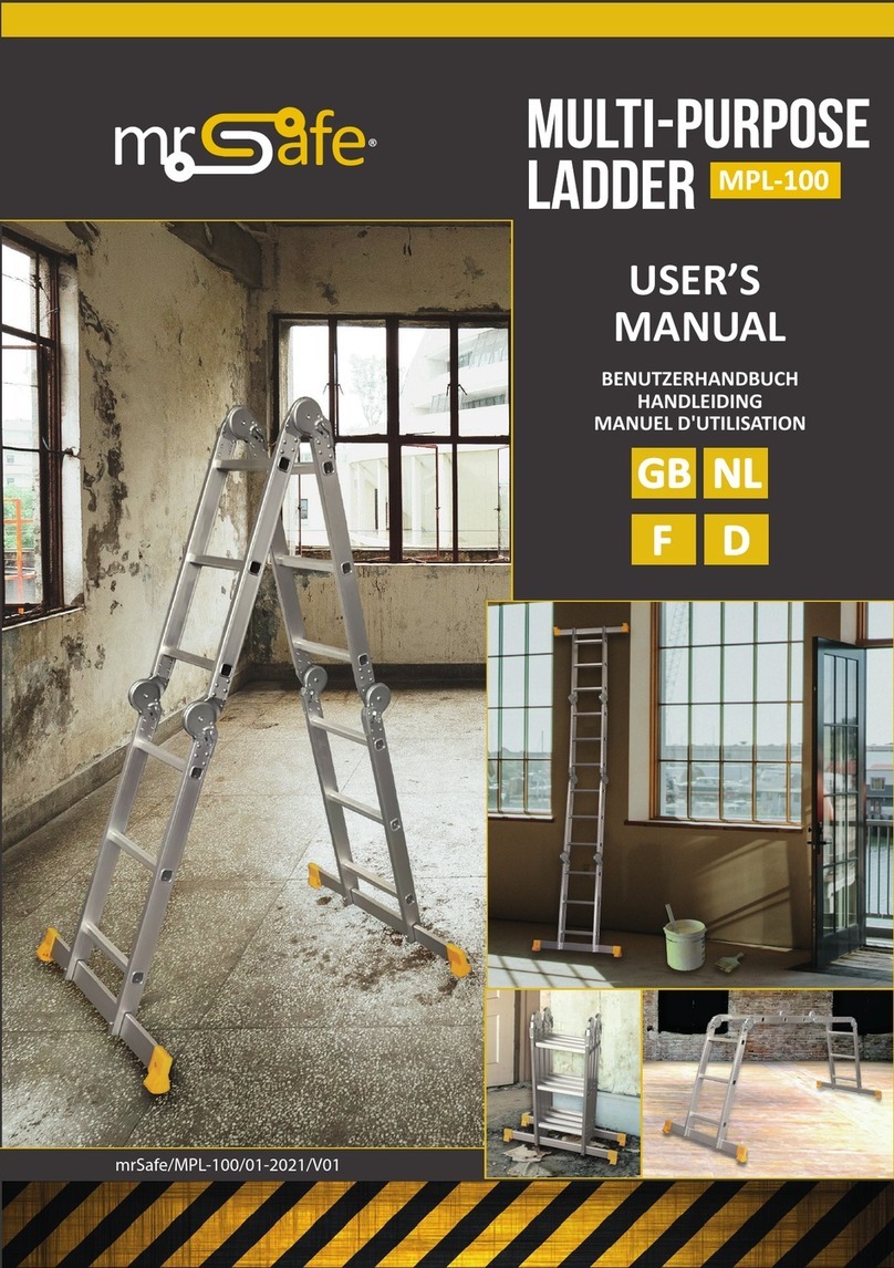 mrSafe MPL-100 User manual