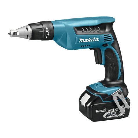 Makita DFS451RFJ User manual