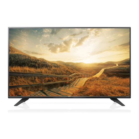 LG 49LF5 Series User manual