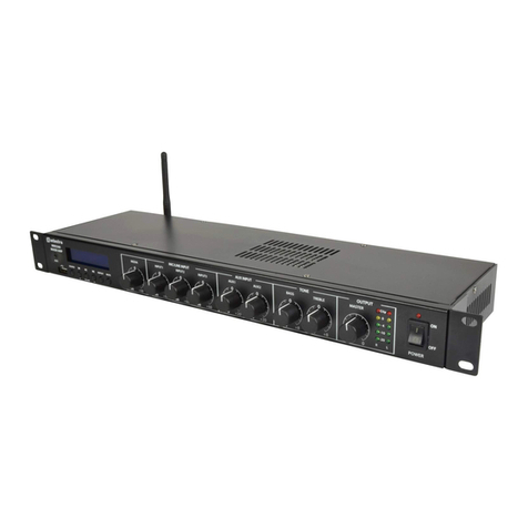 Adastra MM3260 user manual