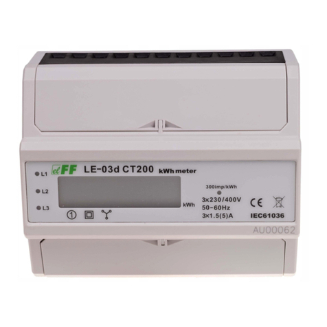 F&F LE-03d CT200 User manual