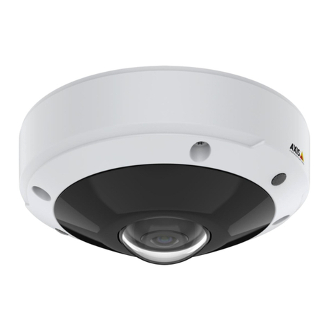 Axis M3077-PLVE User manual