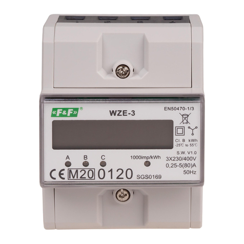 F&F WZE-3 User manual