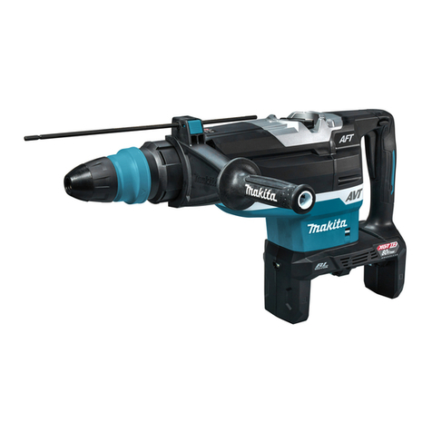 Makita HR006GZ instruction manual