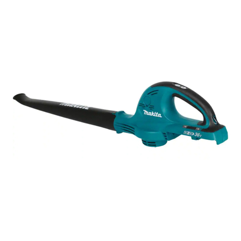 Makita XBU01 instruction manual