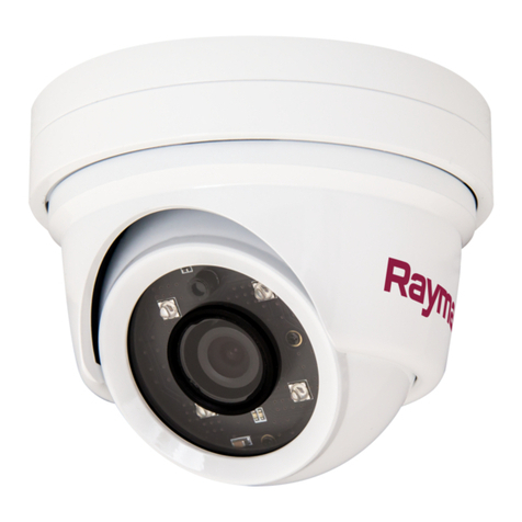 FLIR Raymarine CAM220IP User manual