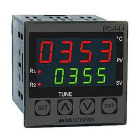 MULTISPAN PC-444 operating manual