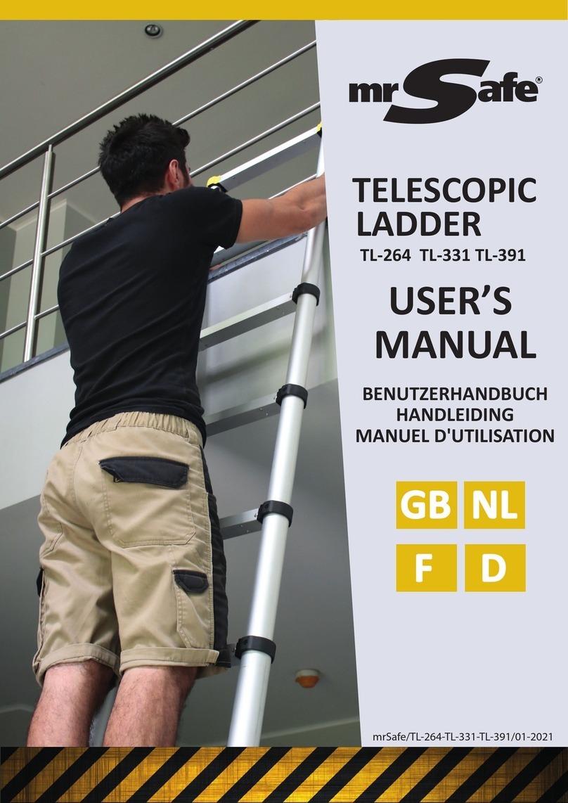 mrSafe TL-264 User manual