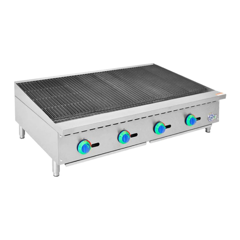 KFE KF-CB12-M Installation & operation manual