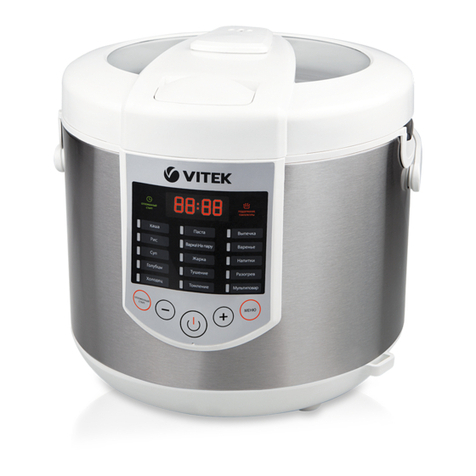 Vitek VT-4224 W instruction manual Vitek VT-4224 W instruction manual
