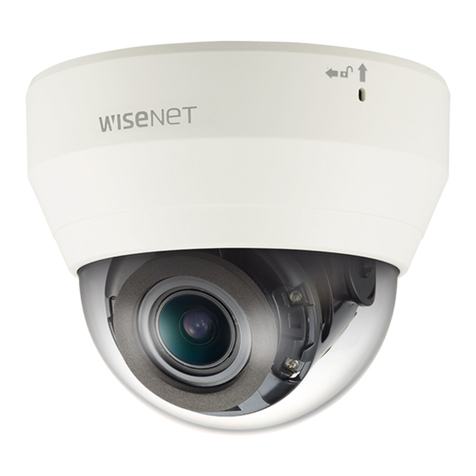 Wisenet QND-6070R User manual