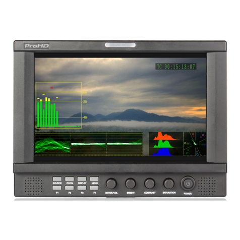 ProHD DT-X92F User manual ProHD DT-X92F User manual