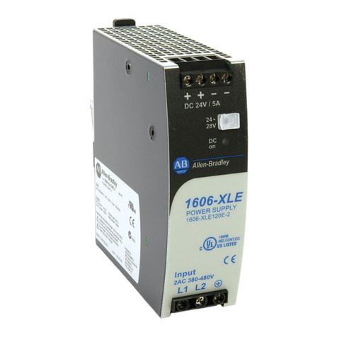 Rockwell Automation 1606-XLE96B-2 instruction manual Rockwell Automation 1606-XLE96B-2 instruction manual