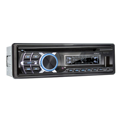 Xomax XM-CDB624 User manual Xomax XM-CDB624 User manual