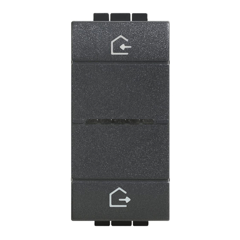 Bticino LN4570CWI User manual