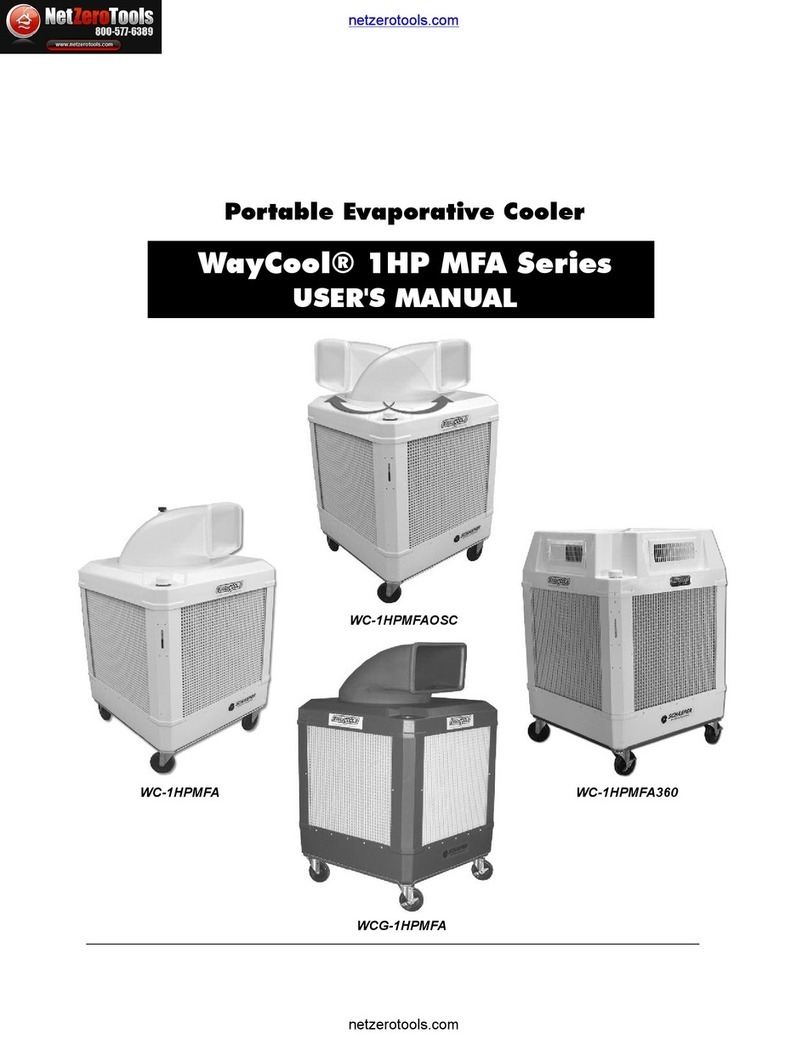 WayCool WC-1HPMFAOSC user manual